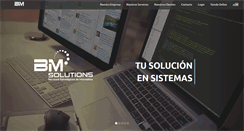 Desktop Screenshot of bmsolutionsalamedida.com